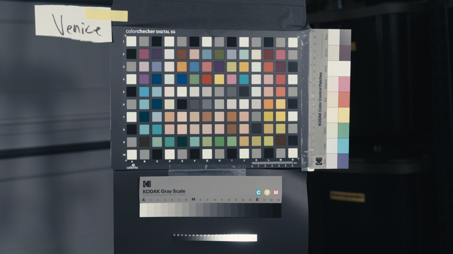 Native Sony Venice reference frame