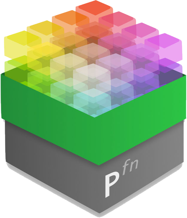 Pomfort Livegrade Studio app icon.